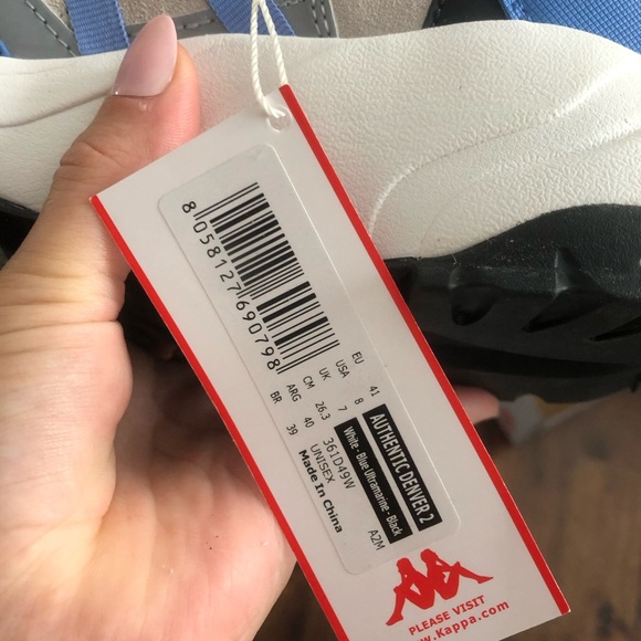 kappa authentic denver 2 sneakers - Picture 7 of 7